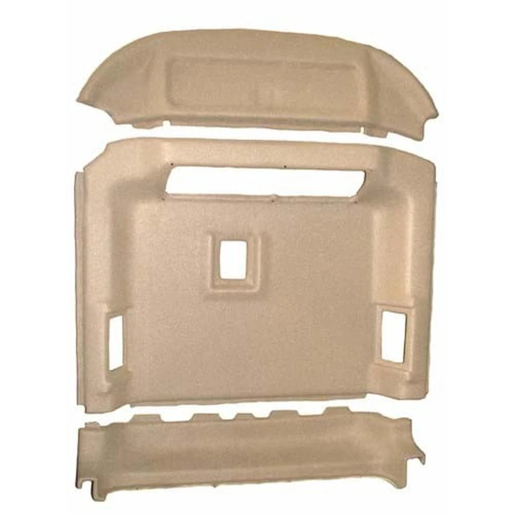 Cr9401h Headliner, Sailcloth Tan Preformed Cloth Fits John Deere