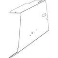 H205822 New Lh Rear Feederhouse Drive Shield Fits John Deere 9560sts