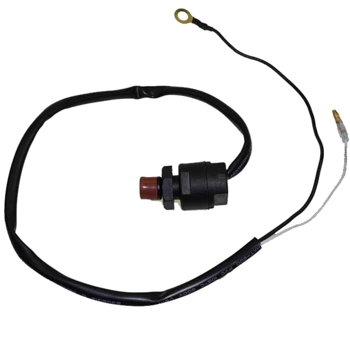 Engine Stop Switch & Safety Lanyard for Yamaha/Honda/Tohatsu Outboards