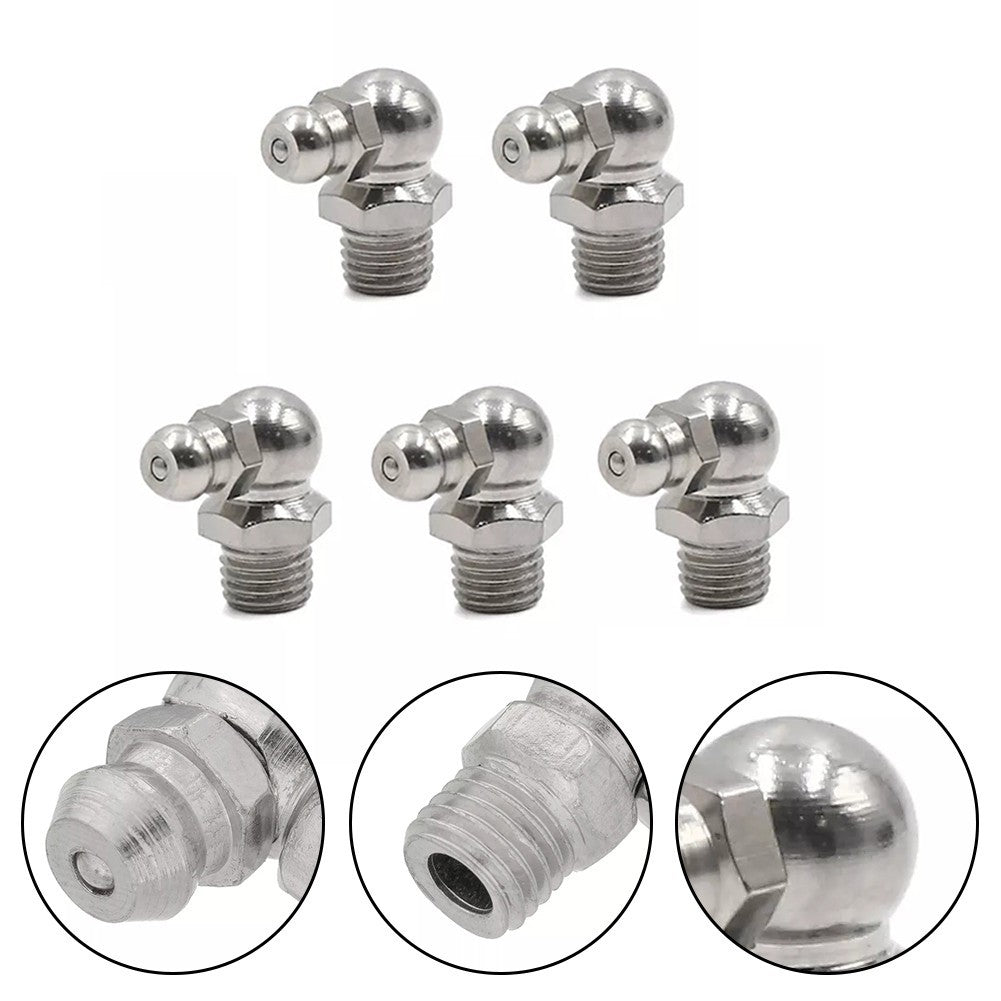 90 Degree Grease Nipple High Hardness Quality