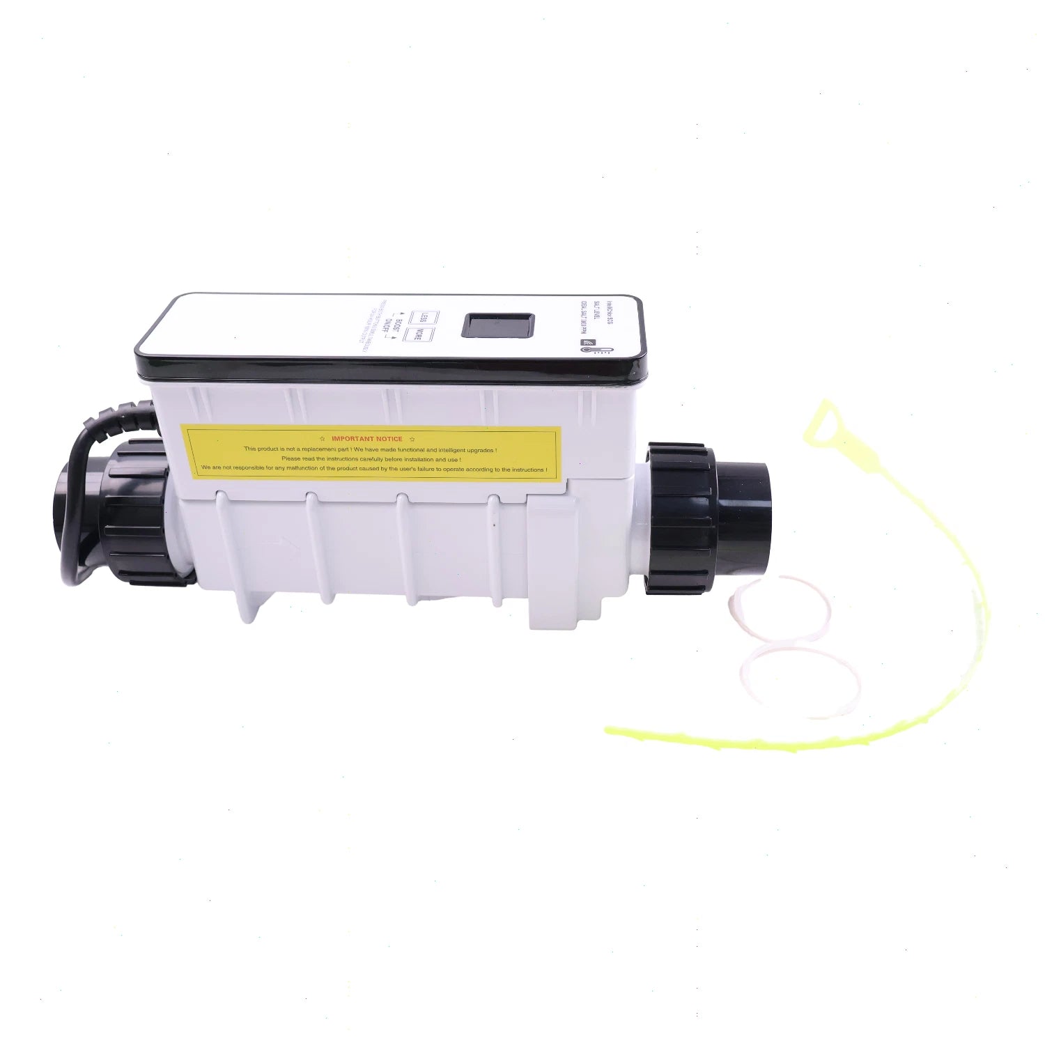 Salt Chlorine Generator Cell Ec521105 For Pentair Intellichlor 60000