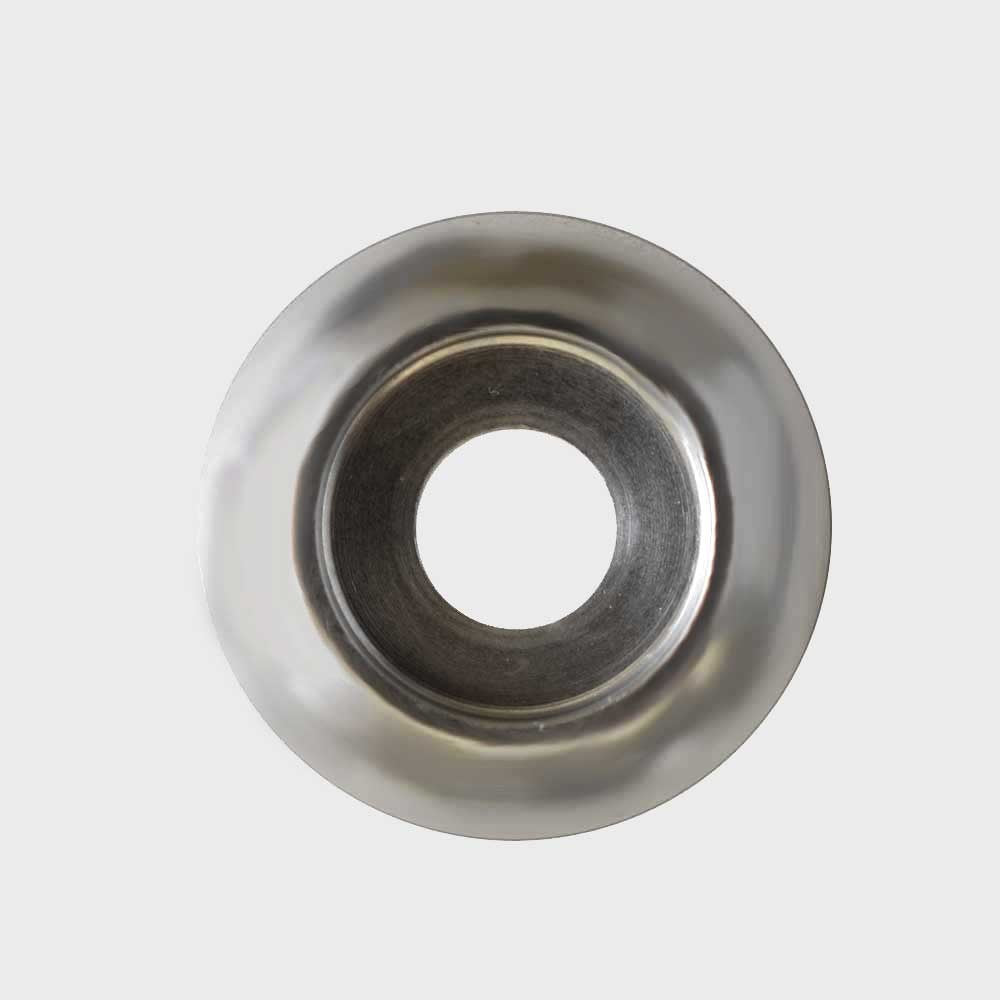 Legend Bass Boat LED Light Bezel 316363 Eddie Marine 1/4 Inch Silver by Legend Bass