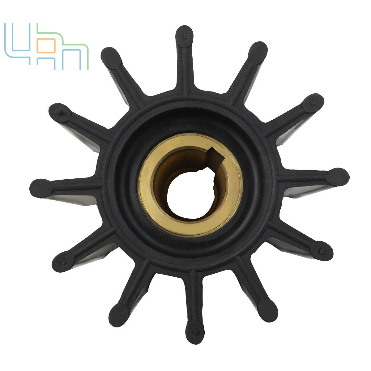 Water Pump Impeller For Johnson 09-704bt-1 Sherwood 17000k John Deere