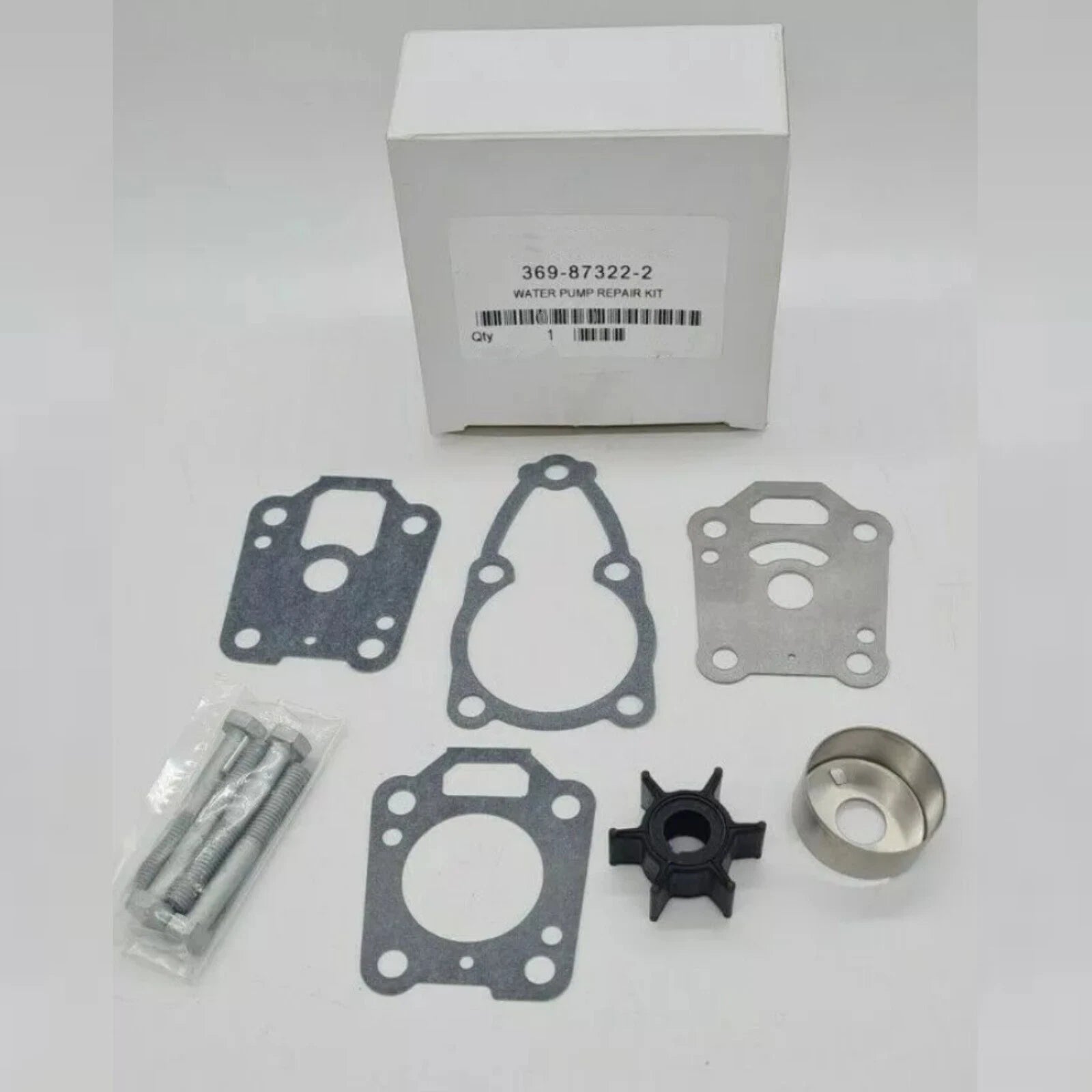 Tohatsu 4-6HP 4-Stroke Outboard Water Pump Impeller Repair Kit