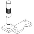 A-523112m91 Fits Massey Ferguson Parts Center Steering 30 , 31 ,