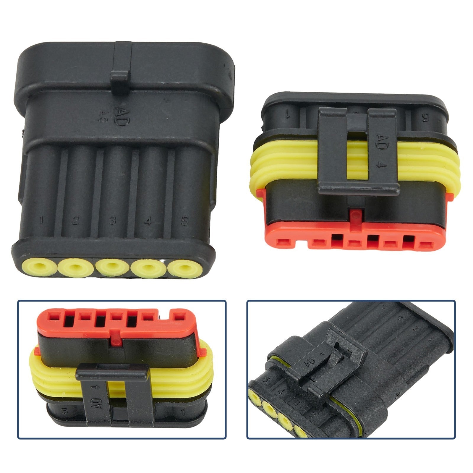 Waterproof Connectors for Cars and Boats