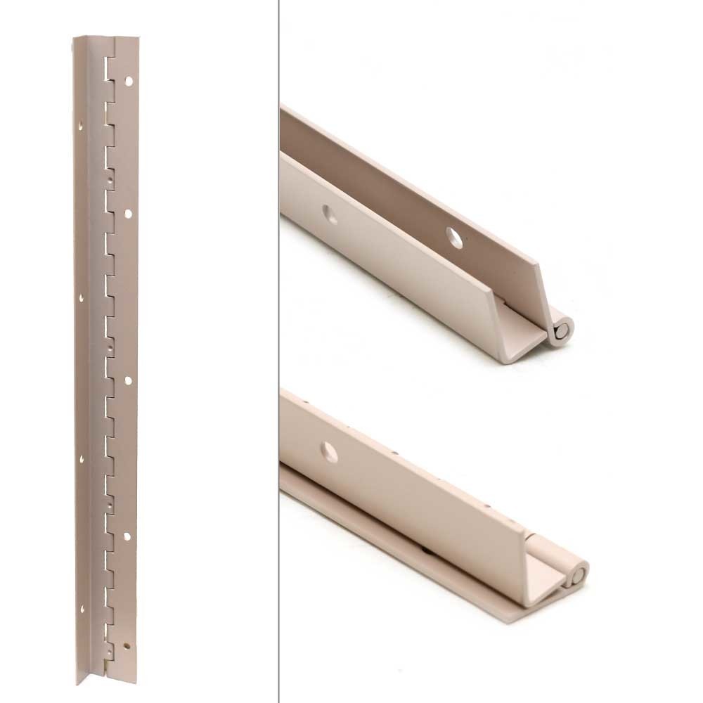Tracker Offset Piano Hinge 189109 16 x 1 1/4 Inch by Tracker