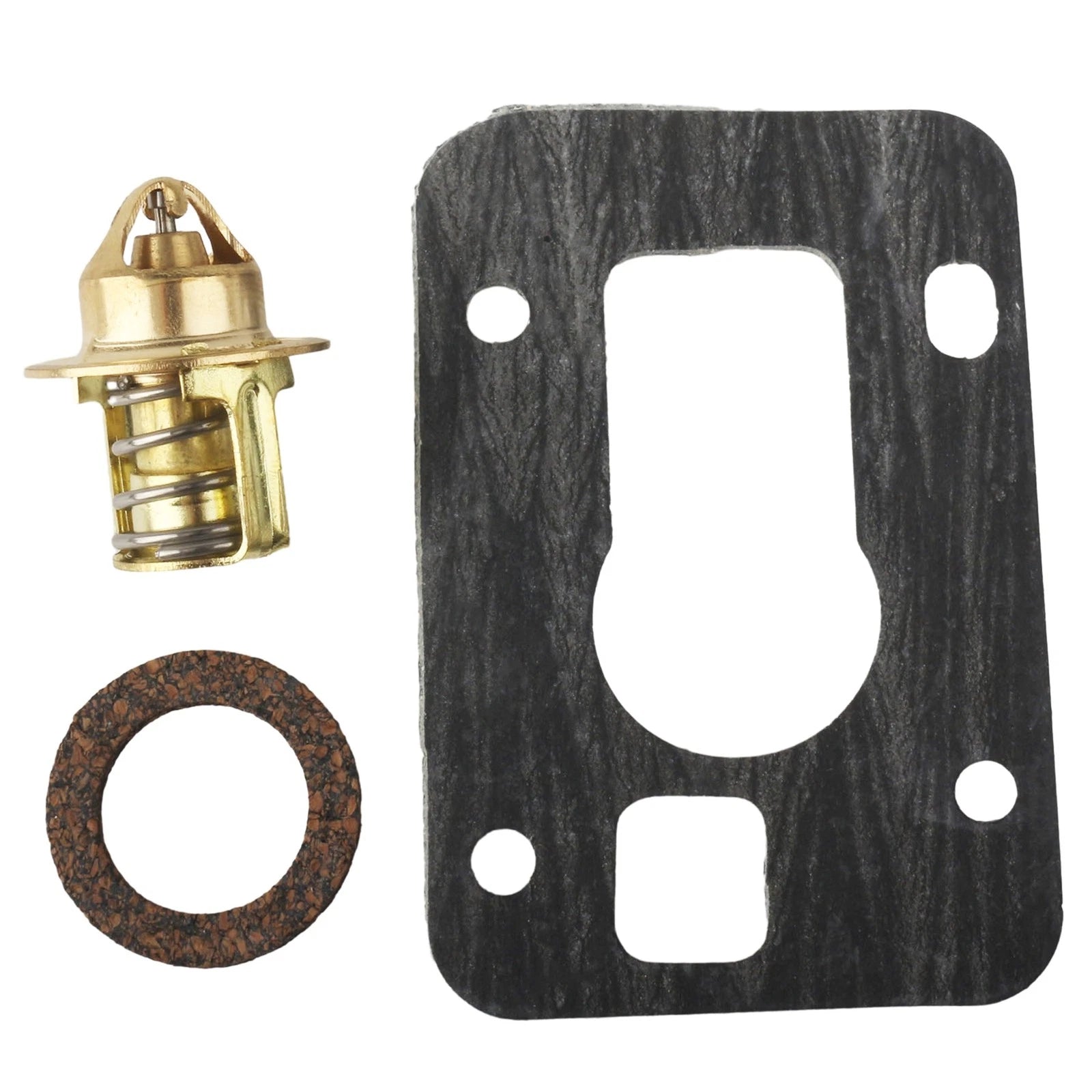 Thermostat Kit With Gasket For Volvo Penta 3.0 3.0l 1996-up Marine Omc