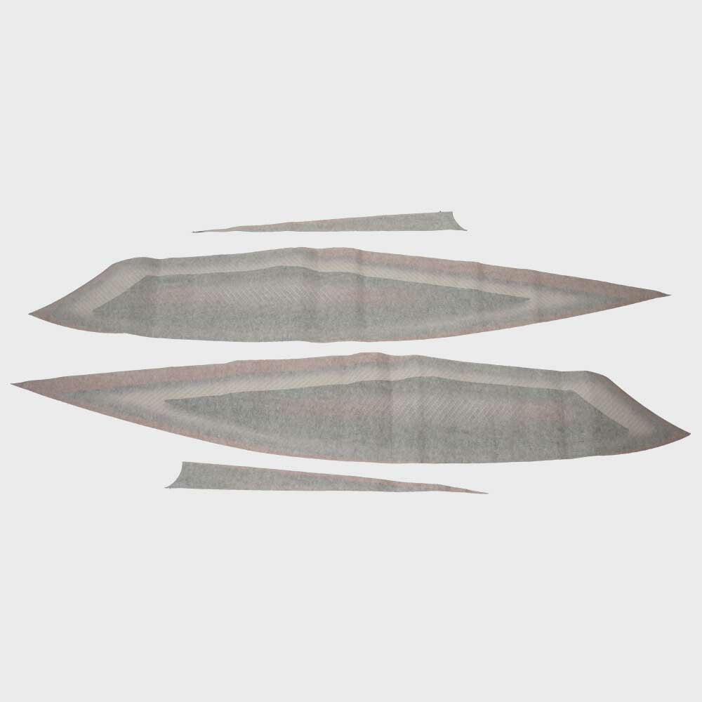 G3 Boat Decal 1756 DLX Silver 5 3/4 Inch Sticker by G3