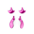 Purple Stainless Steel Back Button Paddles For Ps5 Edge Controller