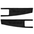 Transom Step Pads Malibu Boat Black by Malibu