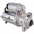 Ha40334005 Starter - New, 12V, Pmgr, Cw, Aftermarket Nippondenso Fits