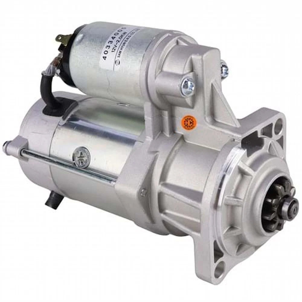 Ha40334005 Starter - New, 12V, Pmgr, Cw, Aftermarket Nippondenso Fits
