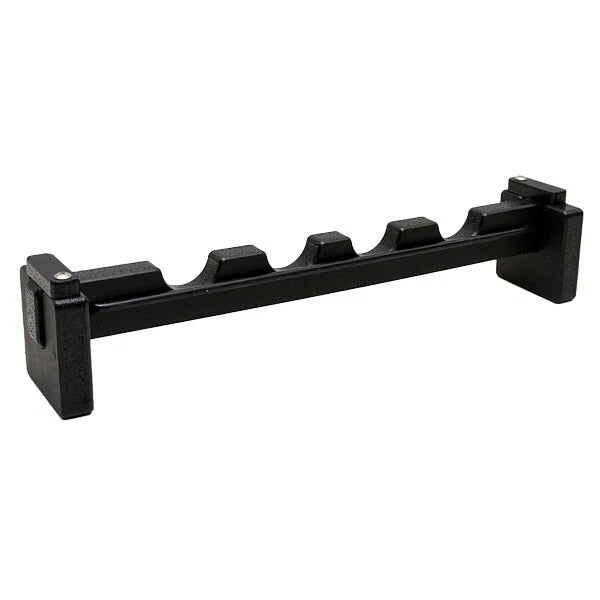 Lund Boat Rod Holder 2041395 | 16 X 3 1/4 Inch Black Starboard