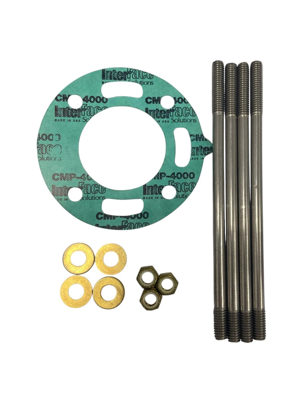 Sierra 18-8519, Exhaust Mounting Kit, Missing One Nut, New Oem