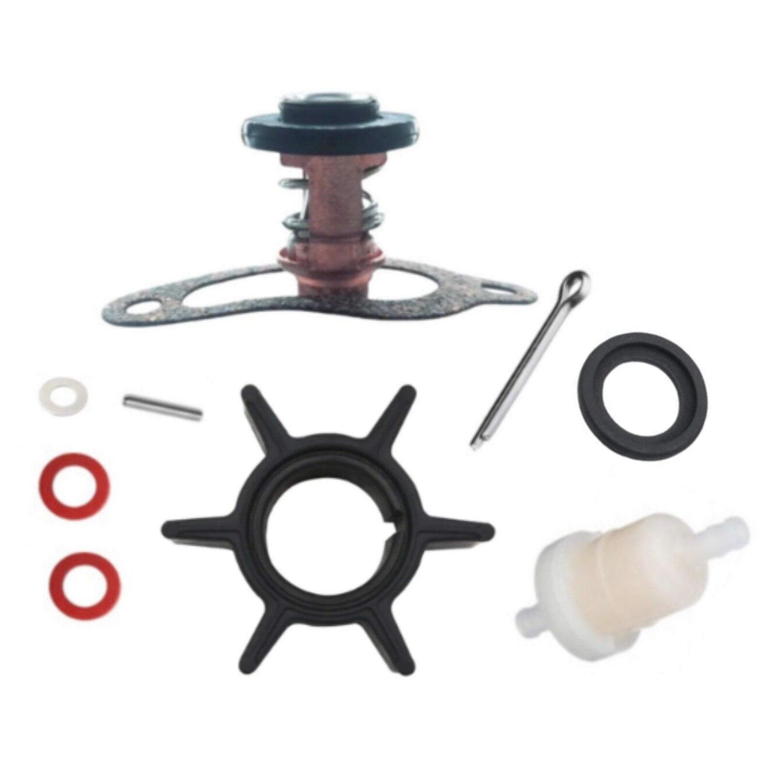 Maintenance Service Kit Mercury Mariner Outboard 8HP 9.9HP 8M0120837 8M0157133Op
