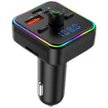 Car Wireless Fm Transmitter Mp3 Player With Usb A And Usb C Fast