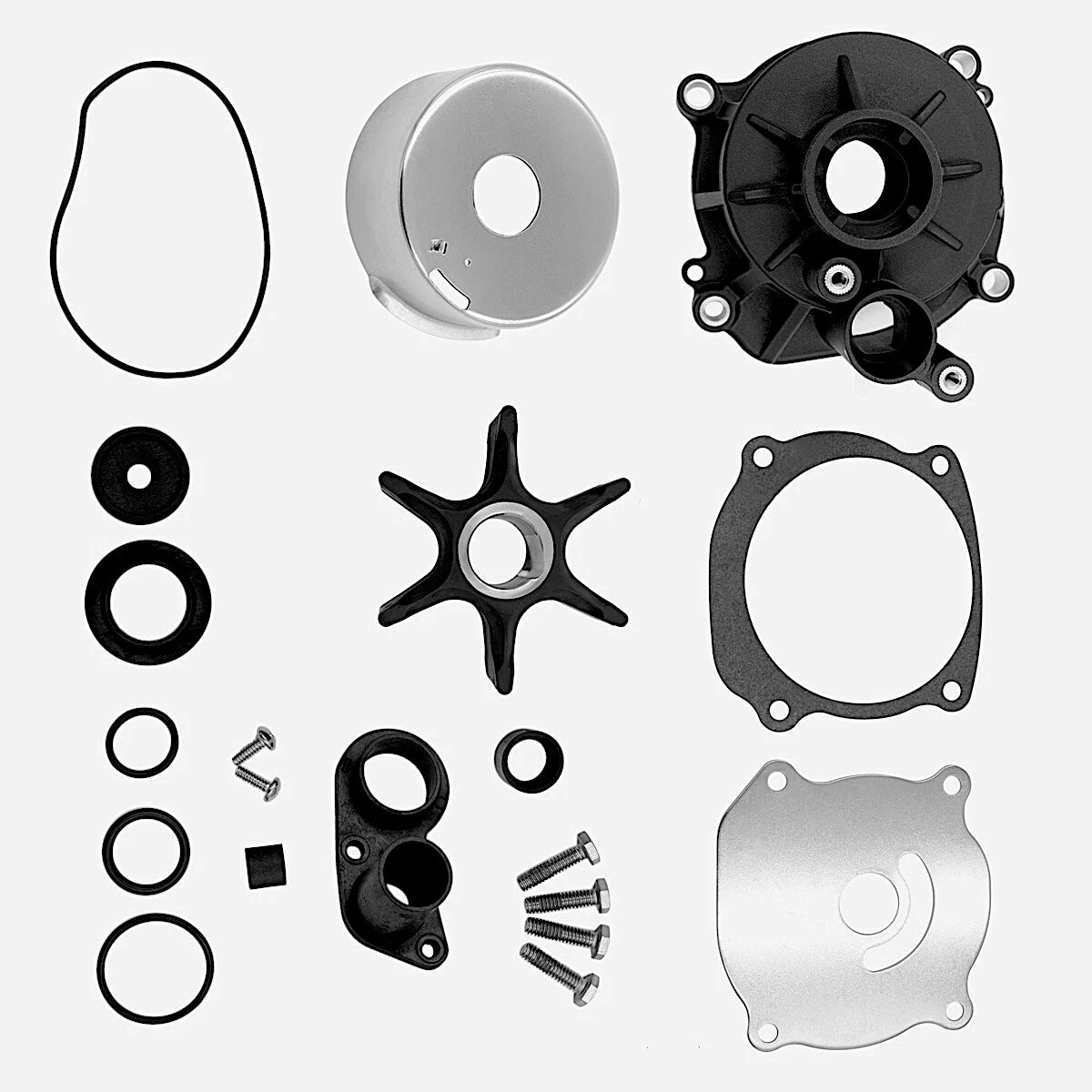 Evinrude Johnson 85 88 90 110 112 115 Hp V4 Water Pump Impeller Kit