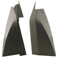 Cr55kps Kick Panel Set, Brown Plastic Fits John Deere