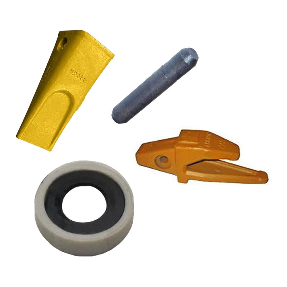 J350 Weld-on Adapter Tooth Hardware Fits Caterpillar 950e 950f 950g