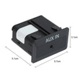 Td7466dfx5717 For For Mazda 3 2010 2013 Car Aux Audio Connection