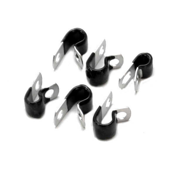 Boat Cushioned Hose Clamps 1/4 Inch Aluminum