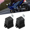 0332204174 Tilt Relay Tilt Relay Black Plastic Fits Outboard Power