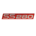 Decal MasterCraft SS280 Red Silver 7 1/2 Inch by MasterCraft