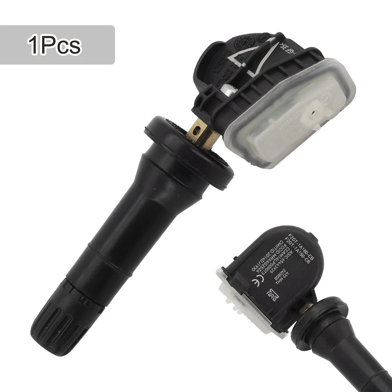 Optimal Tire Performance With Black Tpms For Ford For Edge F2gt1a180cb