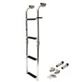 Springfield Boat Folding Ladder 4 Step Stainless by Springfield