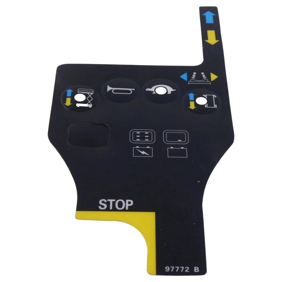Control Box Overlay/decal 97772gt For Genie Gs-1930 | Hook & Hull Co