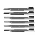 Set Of Six (6) Interchangeabl<wbr/>e High Lift Mower Blades 5020842