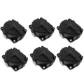 6 Chamber Assembly Carb Bowl, Float For Johnson/evinru<wbr/>de/omc