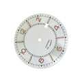 36.5mm Watch Dial W/ Green Luminous For Nh35 Movement Watch Repair