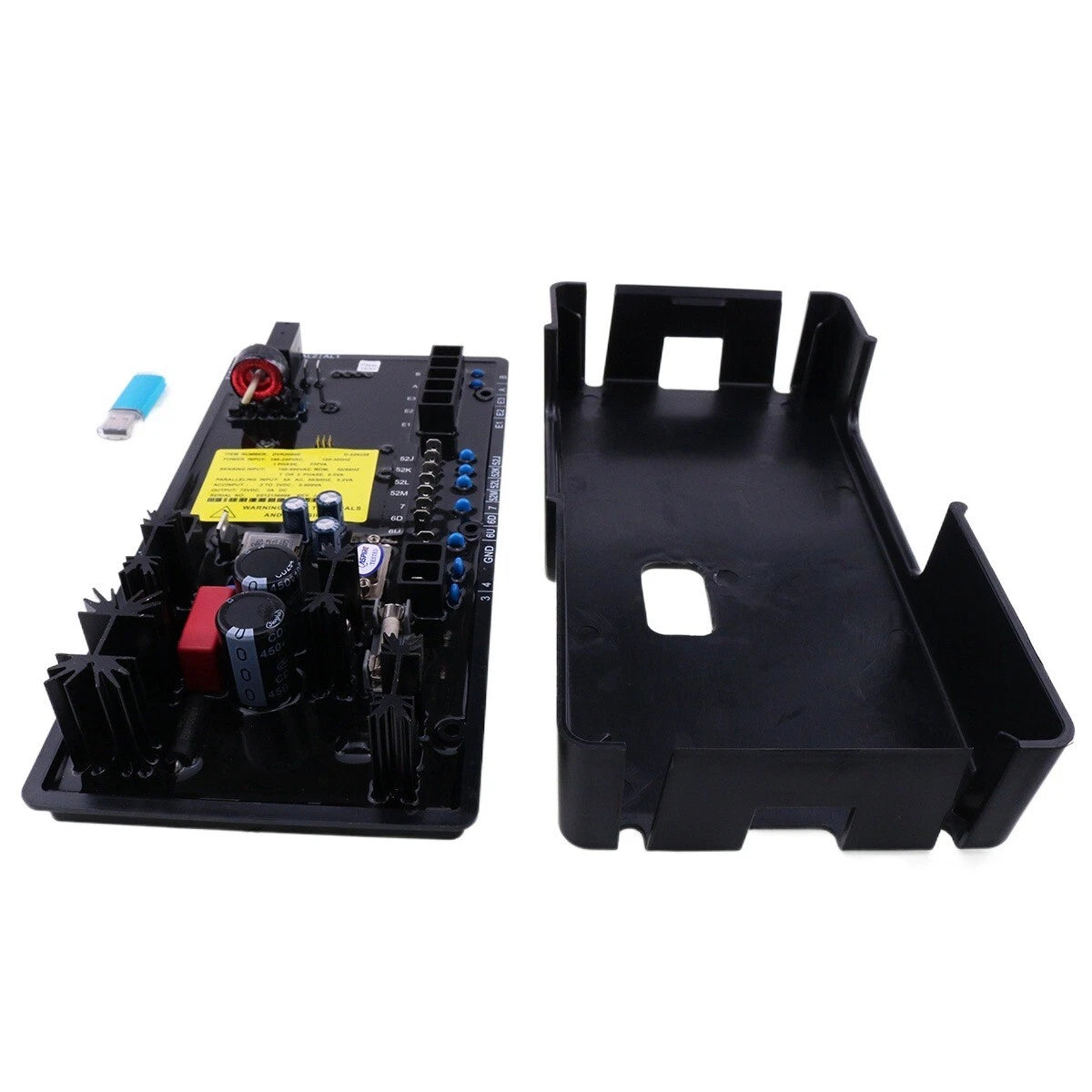 New Electric Avr Automatic Voltage Regulator Dvr2000e For Marathon