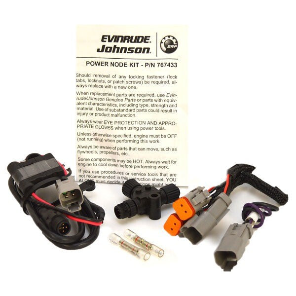 Power Node Tee Johnson Evinrude 0767433 by Johnson Evinrude