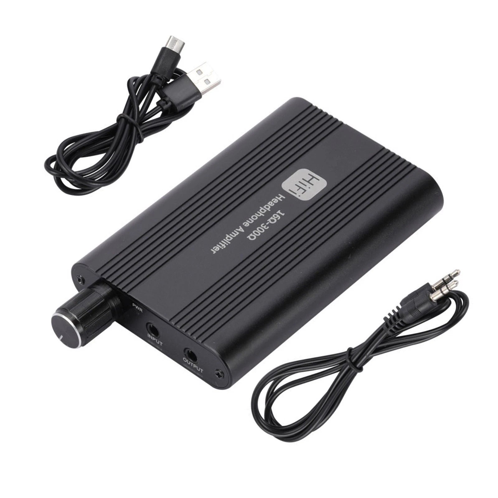 Plug&play Hifi Earphone Headphone Amplifier Amp 3.5mm Aux Stereo