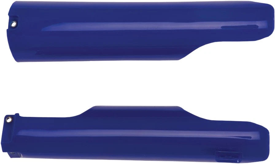 Acerbis Front Fork Guard For Yamaha Yz Series 1996-2002 Offroad Blue