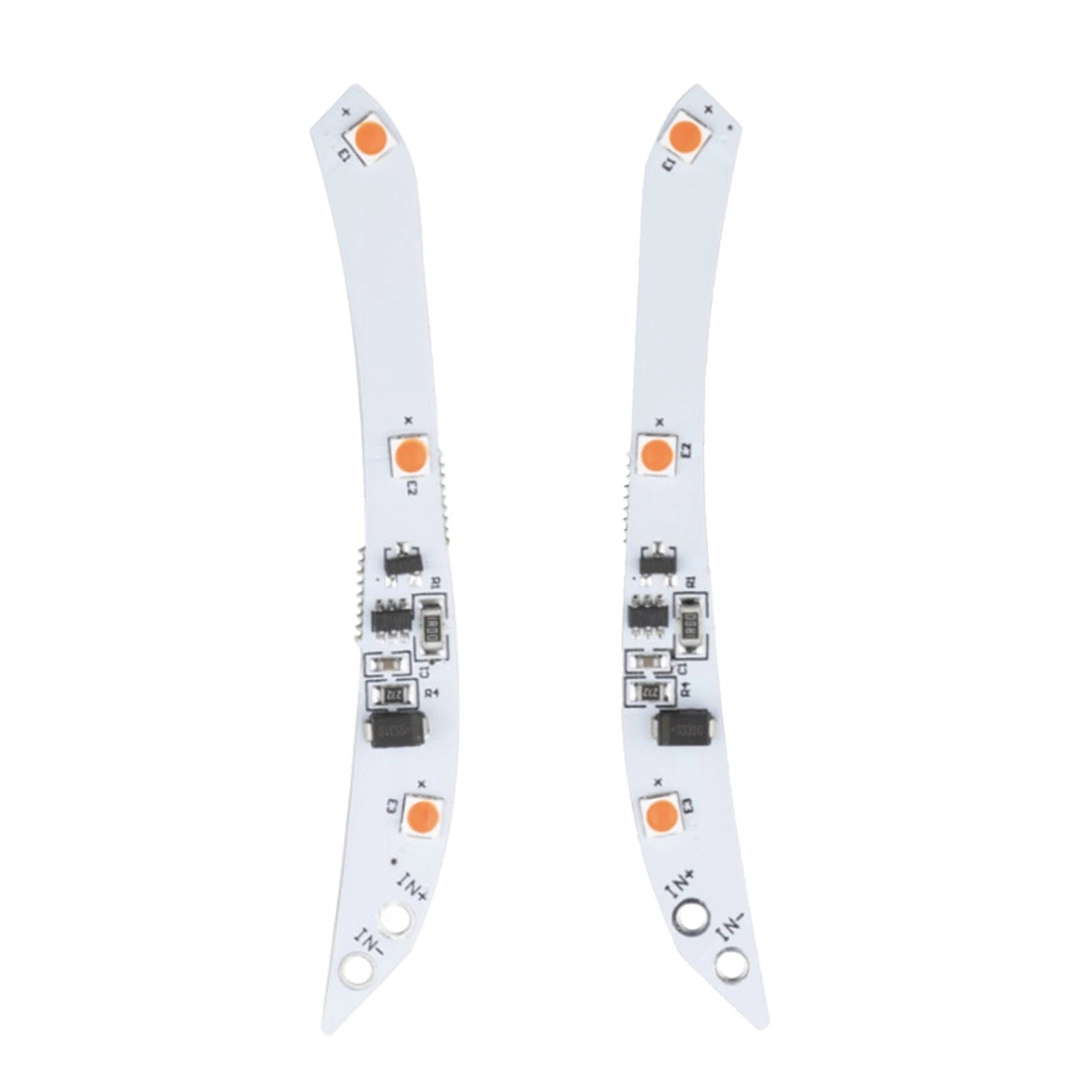 Tail Light Board For Bmw For X3 For E83 2007 2010 7162213 7162214 Pair