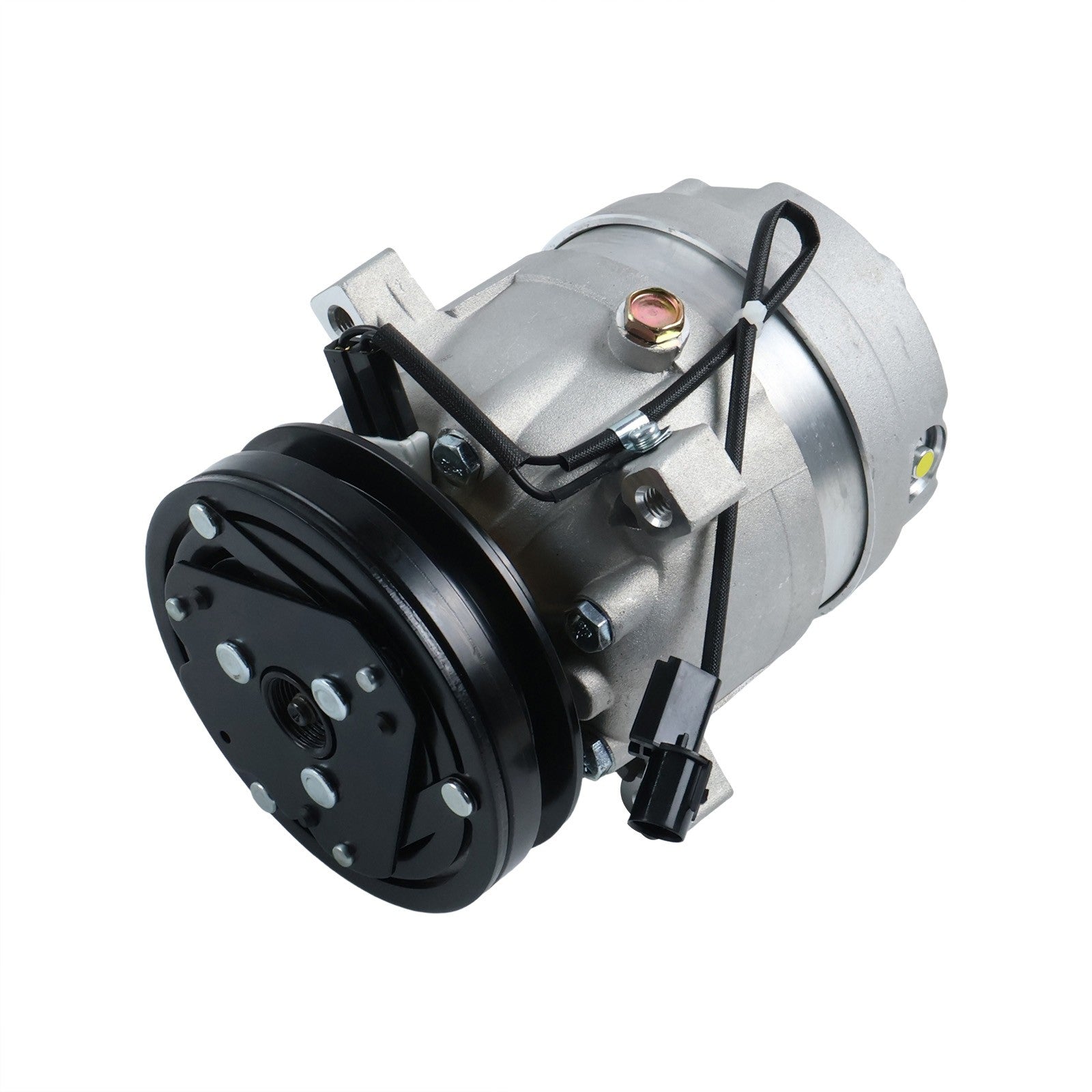 12V A/c Compressor T4520-50051 T4520-50052 For Kioti Dk901 Dk45 Dk55