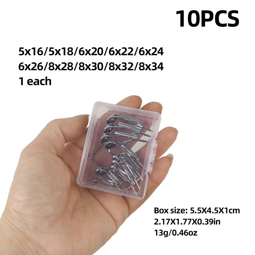 Stainless Steel Fishing Guide with Ceramic Ring