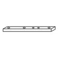 A-67800-29410 Drawbar - Fits Kubota Compact Tractor Models B2150,