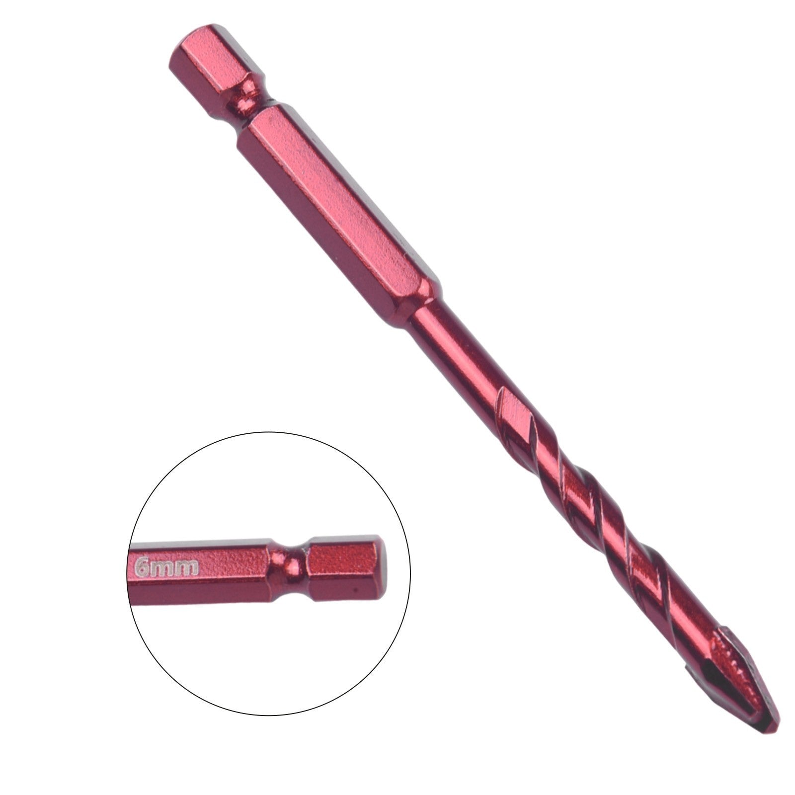 6-12mm Carbide Drill Bits For Glass