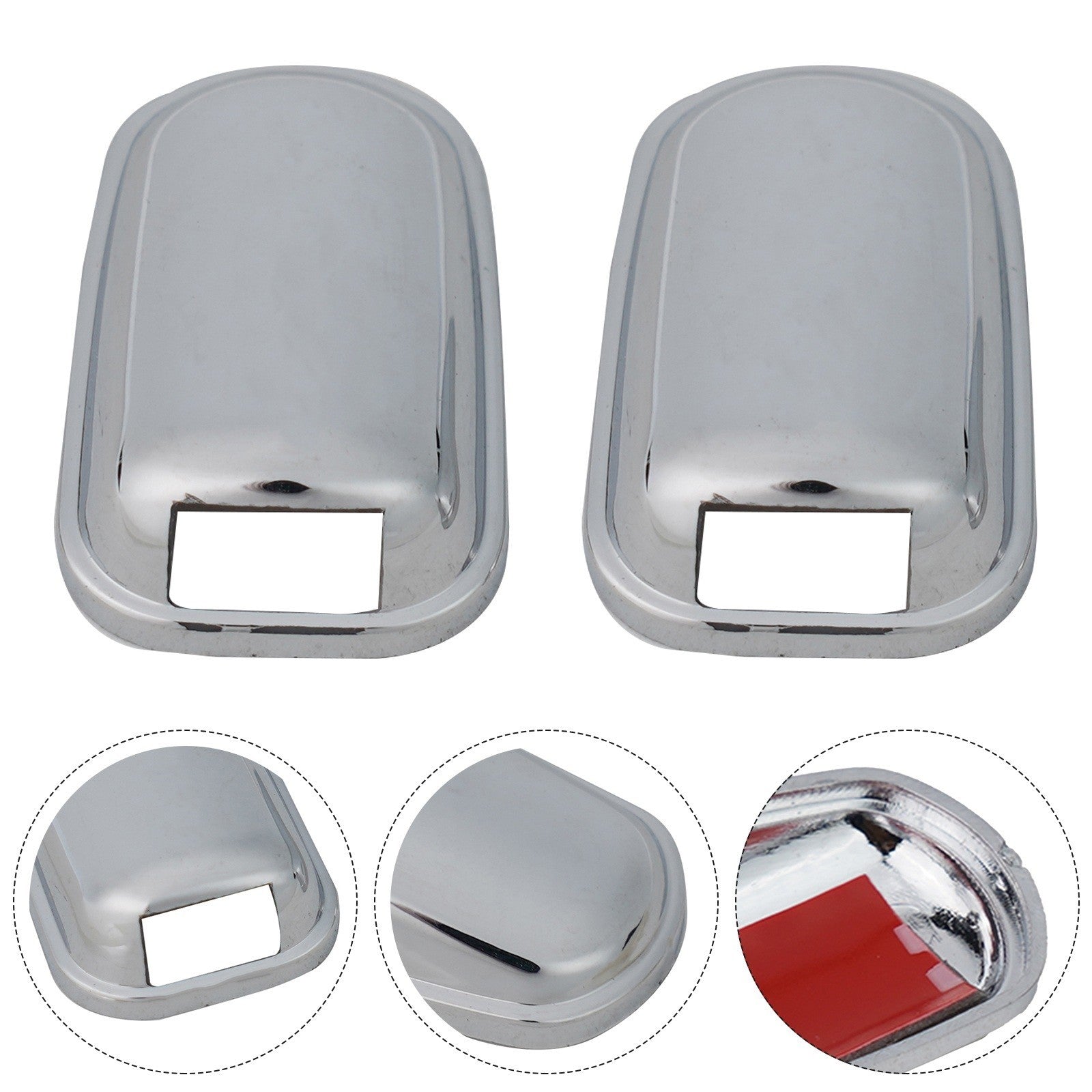 Water Jet Cover Chrome for Ford Focus MK3
