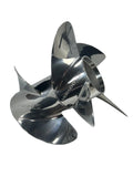 Mercury Verado 26p V12 Propeller Set New Front/rear 48-8m0166983