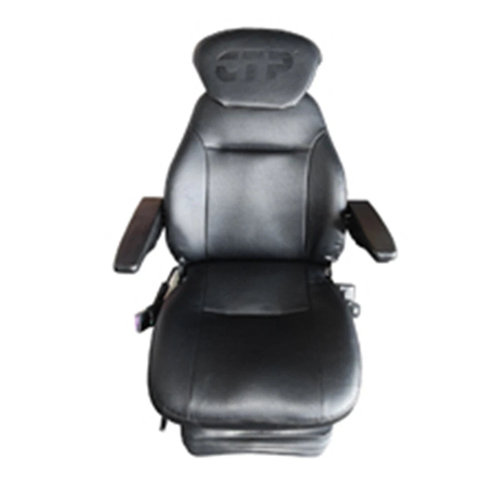 (1) Aftermarket Seat W/ Arm Rests And Head Rest Fits Cat Model(s)