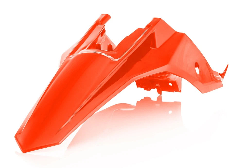 Acerbis Rear Fender Orange For Ktm 65 Sx 2016-2024 Offroad Body