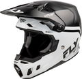 Fly Racing Youth Formula Cc Objective Offroad Helmet Black/white Yl