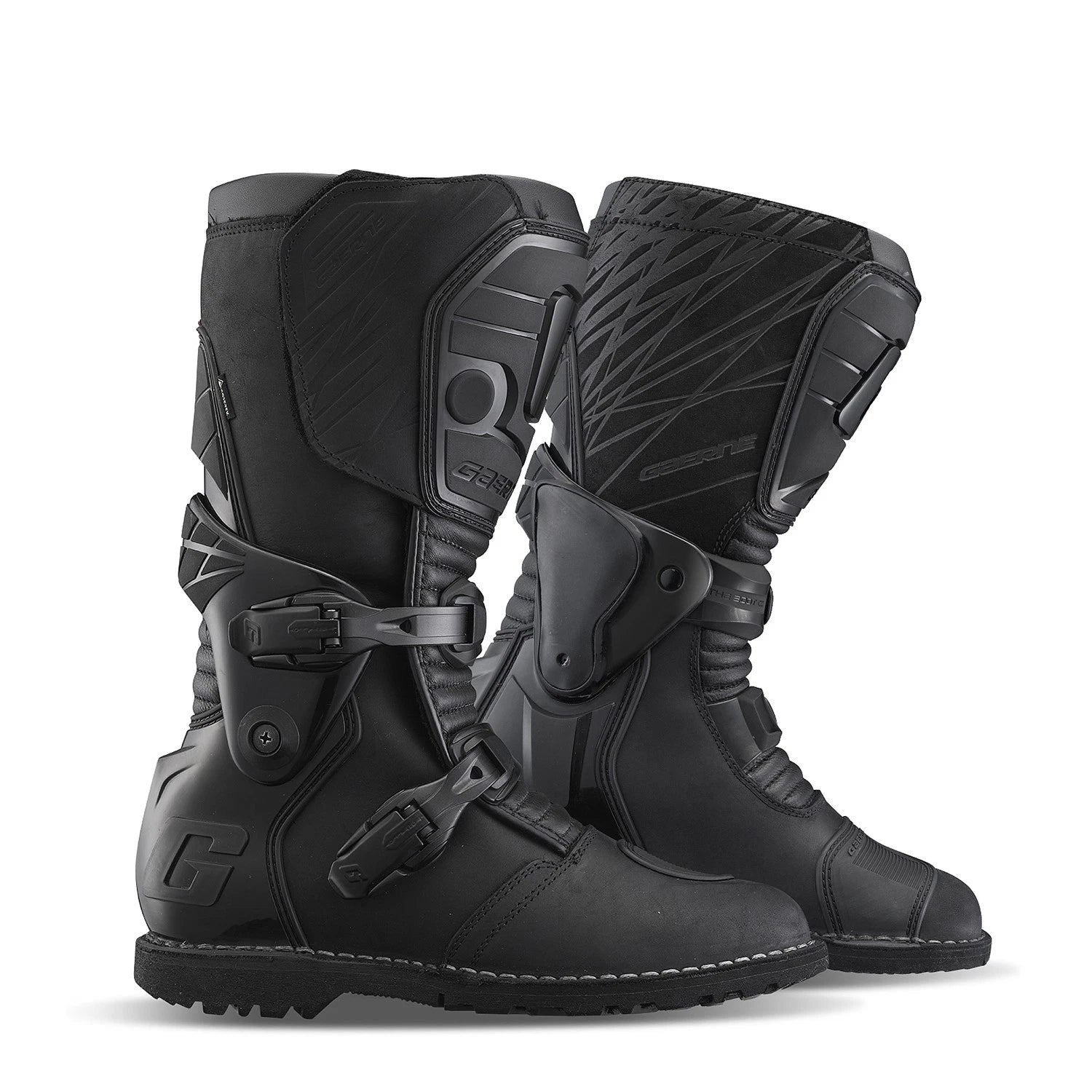 Gaerne G Dakar Gore Tex Offroad Boots Black Size 12 For Adventure