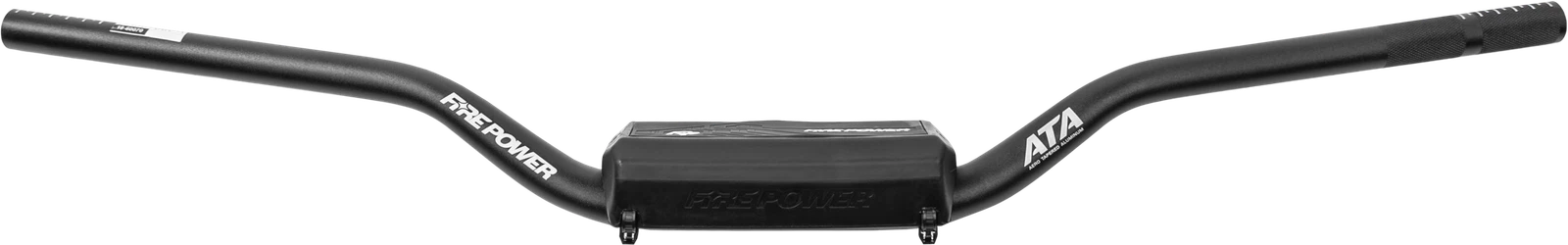 Fire Power Handlebars Ata Enduro/ktm High Black For Offroad Bikes